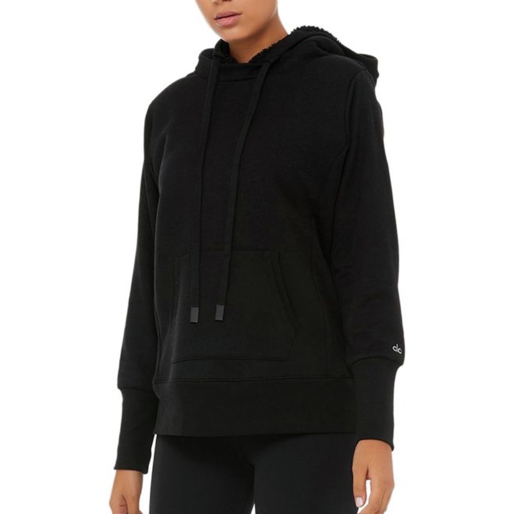 ALO Yoga Black Hoodie Sweater